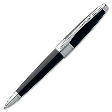 Cross Apogee Ball Pen Black Lacquer