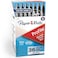 Paper Mate Profile Retractable Ballpoint Pens Bold Point 14mm Black 36 Count Office Supplies Comfortable Grip Everyday Writing