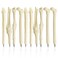 MXXGMYJ Creative Novelty Bone Shape Ink Ballpoint Pens Finger Pen Nurse Doctor Pen Stationery Gift Crazy Student Gift Pack of 20