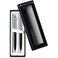 Sheaffer Sentinel Black Ballpoint Pen 07mm Pencil with Chrome Trim