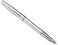 Sheaffer 100 Brushed Chrome Fountain Pen with Chrome Trim and Fine Nib