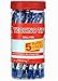 Cello Technotip Ball Pen Jar 20 Pens with 5 free Refills Blue
