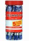 Cello Technotip Ball Pen Jar 20 Pens with 5 free Refills Blue