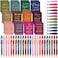 Estune 72 Pcs Christian Bible Gifts Set Bulk Religious Scripture Notebooks Scripture Quote Inspirational Ballpoint Pens Verse Christmas Keychain Inspirational Bible Gifts for Office Religion