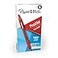 Paper Mate Profile Ballpoint Pens Retractable Bold Point 14mm Red Ink 12 Count Teacher Supplies Office Writing