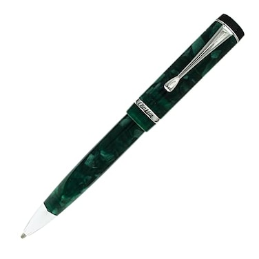 Conklin Duragraph Ballpoint Pen in Forest Green Classic Writing Pen with Rich Green Finish Gift for Pen Enthusiasts Professionals