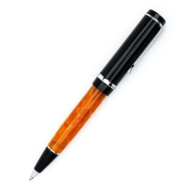 Conklin Duragraph Ballpoint Pen in Orange Nights HighEnd Writing Tool with Stylish Design Best Gift for Writers Professionals