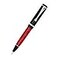 Conklin Duragraph Ballpoint Pen in Red Nights Luxury Writing Instrument with Smooth TwistAction Great Gift for Professionals Collectors