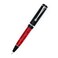 Conklin Duragraph Ballpoint Pen in Red Nights Luxury Writing Instrument with Smooth TwistAction Great Gift for Professionals Collectors