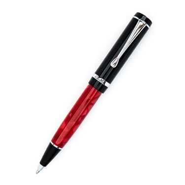 Conklin Duragraph Ballpoint Pen in Red Nights Luxury Writing Instrument with Smooth TwistAction Great Gift for Professionals Collectors