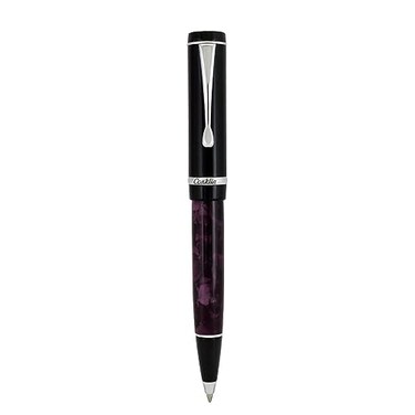 Conklin Duragraph Ballpoint Pen in Purple Nights Luxury Pen with Smooth Writing Experience Great Gift for Pen Lovers Collectors