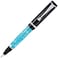 Conklin Duragraph Ballpoint Pen in Turquoise Nights Premium Ballpoint Pen with Elegant Finish Ideal Gift for Executives Pen Enthusiasts