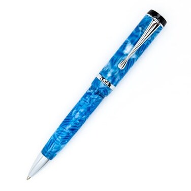 Conklin Duragraph Ballpoint Pen in Ice Blue Premium Writing Pen with Cool Blue Finish Great Gift for Writers Executives