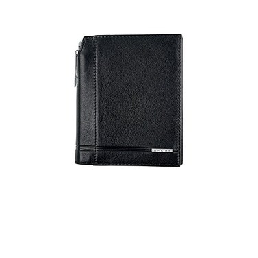 Cross Classic Century Leather Jotter with Mini Ballpoint Pen Black