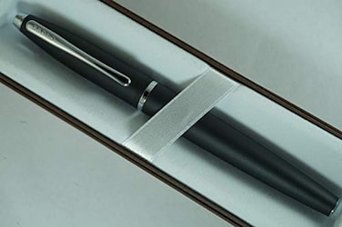Cross Satin Black signature mid Band Calaise Selectip Rollerball Pen A Gift Pen for Anyone