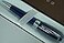 Cross Executive Companion with Diamond Cut Multigroove Signature Center Ring Bailey Midnight Blue BallPoint Pen