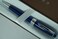 Cross Executive Companion with Diamond Cut Multigroove Signature Center Ring Bailey Midnight Blue BallPoint Pen