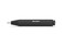 Kaweco SKYLINE SPORT Ball Pen Black Retractable Ballpoint Pen with a Standard D1 Refill 105 cm