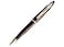 Waterman Carne Ballpoint Pen Marine Amber with 23k Gold Clip Medium Point with Blue Ink 1 Count Luxury Writing Includes Gift Box