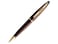 Waterman Carne Ballpoint Pen Marine Amber with 23k Gold Clip Medium Point with Blue Ink 1 Count Luxury Writing Includes Gift Box