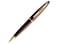 Waterman Carne Ballpoint Pen Marine Amber with 23k Gold Clip Medium Point with Blue Ink 1 Count Luxury Writing Includes Gift Box