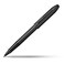 Cross Townsend Refillable Rollerball Pen Presented in a Luxury Gift Box Medium Point Black Ink Black PVD Microknurl