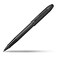 Cross Townsend Refillable Rollerball Pen Presented in a Luxury Gift Box Medium Point Black Ink Black PVD Microknurl