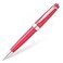 Cross Bailey Light Refillable Ballpoint Pen Presented in a Everyday Gift Box Medium Point Black Ink Polished Coral