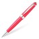 Cross Bailey Light Refillable Ballpoint Pen Presented in a Everyday Gift Box Medium Point Black Ink Polished Coral