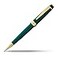 Cross Bailey Light Refillable Ballpoint Pen Presented in a Everyday Gift Box Medium Point Black Ink Polished Green