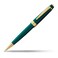 Cross Bailey Light Refillable Ballpoint Pen Presented in a Everyday Gift Box Medium Point Black Ink Polished Green