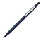 Cross Click Ballpoint Pen Metallic Navy Blue