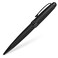 Cross Bailey Matte Black Lacquer Rollerball Pen Refillable Pen for Smooth Writing WellBalanced Distinctive Design Easy Handling Comfortable Grip GiftReady Black Ink