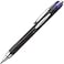 Uni-Ball uniBall Jetstream Retractable SXN210 Rollerball Pen Blue Pack of 3