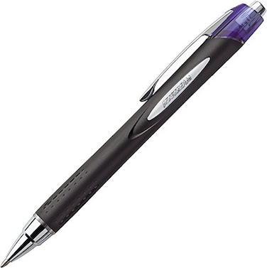 Uni-Ball uniBall Jetstream Retractable SXN210 Rollerball Pen Blue Pack of 3