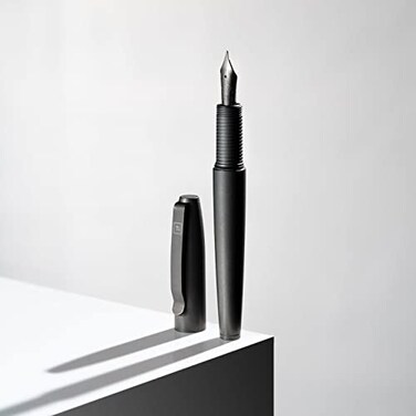 BIG IDEA DESIGN Ti Ultra Pen The Ultimate 3in1 Titanium Pen Stonewashed