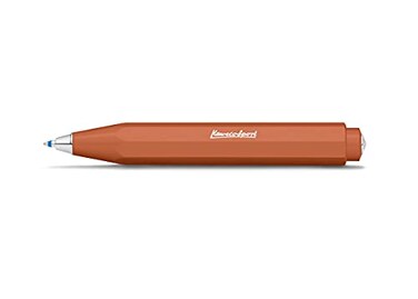Kaweco SKYLINE SPORT Ball Pen Fox I Retractable Ballpoint Pen with a Standard D1 Refill 105 cm