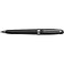 Sheaffer Prelude Gloss Black Ballpoint Pen with Gun Metal Tone PVD Trim
