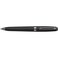 Sheaffer Prelude Gloss Black Ballpoint Pen with Gun Metal Tone PVD Trim