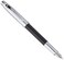 Sheaffer 100 Black Lacquer Fountain Pen with Chrome Trim and Fine Nib
