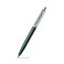 Sheaffer Sentinel Green Resin Barrel Chrome Cap Nickel Plate Trim Ballpoint E23215151