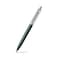 Sheaffer Sentinel Green Resin Barrel Chrome Cap Nickel Plate Trim Ballpoint E23215151