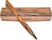 Holy Land Market Handmade ballpoint pen handcrafted from Bethlehem Olive wood with wooden box elegant and sleek design Bethlehem Box