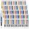 Henoyso 200 Count Retractable Ballpoint Pens Bulk 07 mm Black Ink Click Pens Back to School Pens Supplies for Teens Office Students Gifting for Back to School