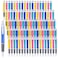 Henoyso 200 Count Retractable Ballpoint Pens Bulk 07 mm Black Ink Click Pens Back to School Pens Supplies for Teens Office Students Gifting for Back to School