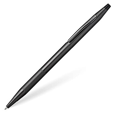 Cross Classic Century Black PVD Microknurl Ballpoint Pen Refillable Pen for Effortless Writing Black Ink Durable Construction Premier Distinctive Look GiftReady