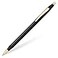 Cross Classic Century Refillable Ballpoint Pen Black PVD and Gold Ballpoint