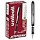 Uni-Ball uniball Jetstream Ballpoint Pens Medium Point 10mm Black 12 Pack