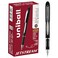 Uni-Ball uniball Jetstream Ballpoint Pens Medium Point 10mm Black 12 Pack