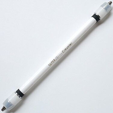 Super Tips From Cravola EXERT original Van mod Buster CYL2 peem mod2 White axis Spinning Pen Turningonly Black